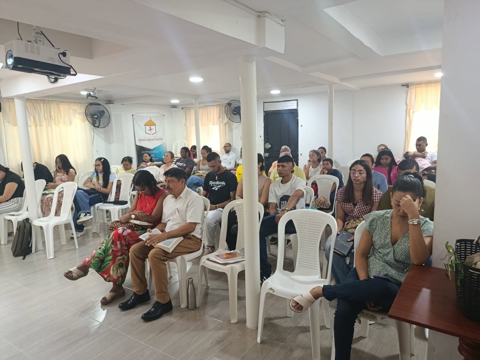 Congregación de la Iglesia Bautista Reformada Cristo Nuevo Pacto