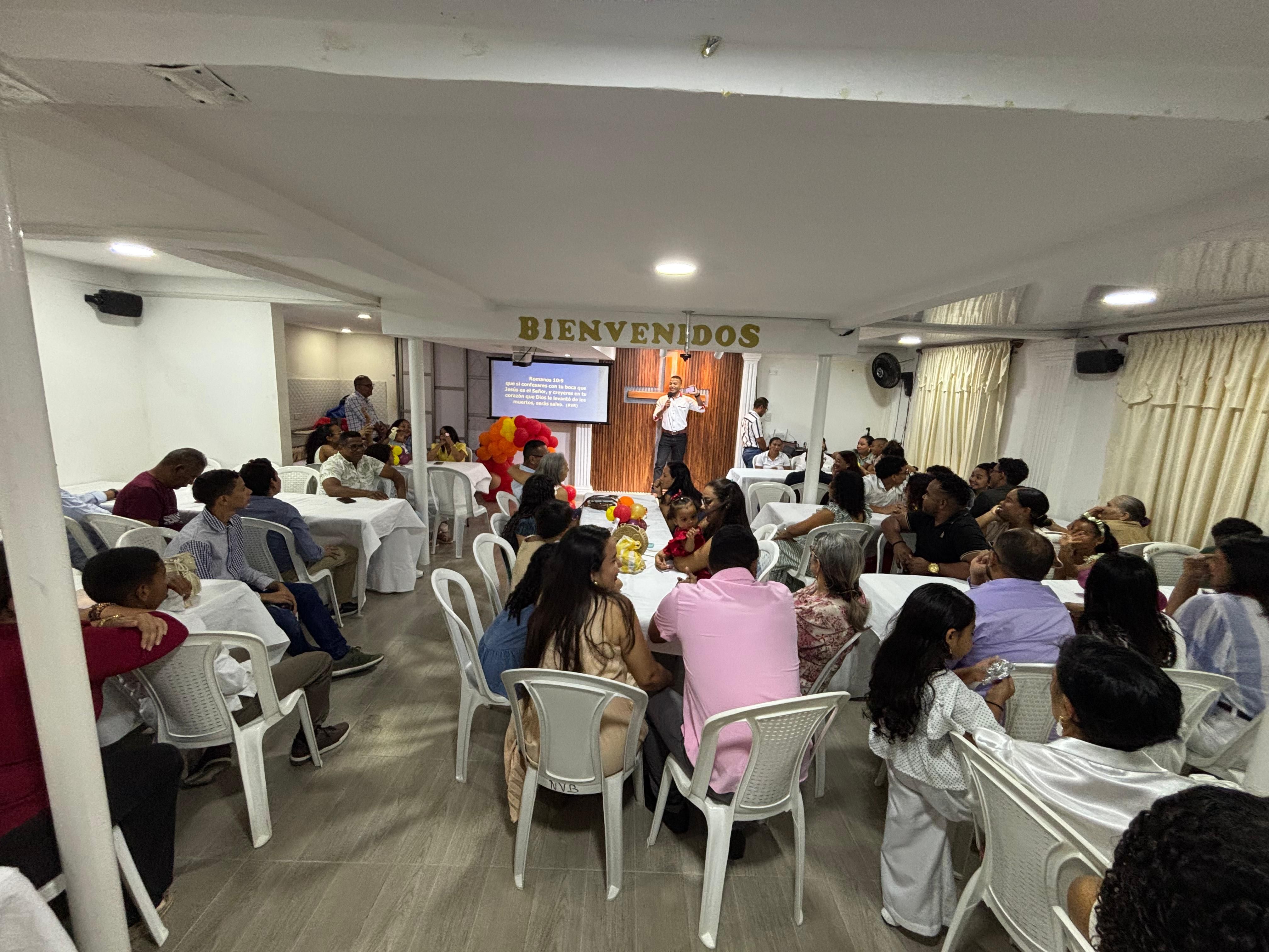 Congregación reunida de la Iglesia Bautista Reformada Cristo Nuevo Pacto