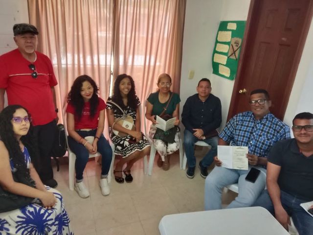 Evangelismo en casa — comunión fraternal