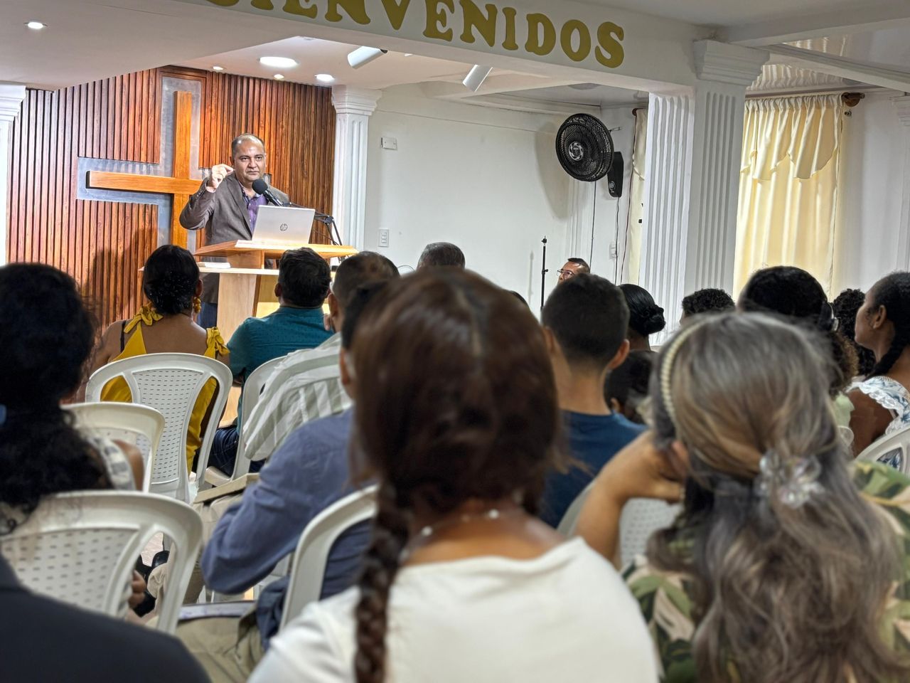 Congregación reunida de la Iglesia Bautista Reformada Cristo Nuevo Pacto