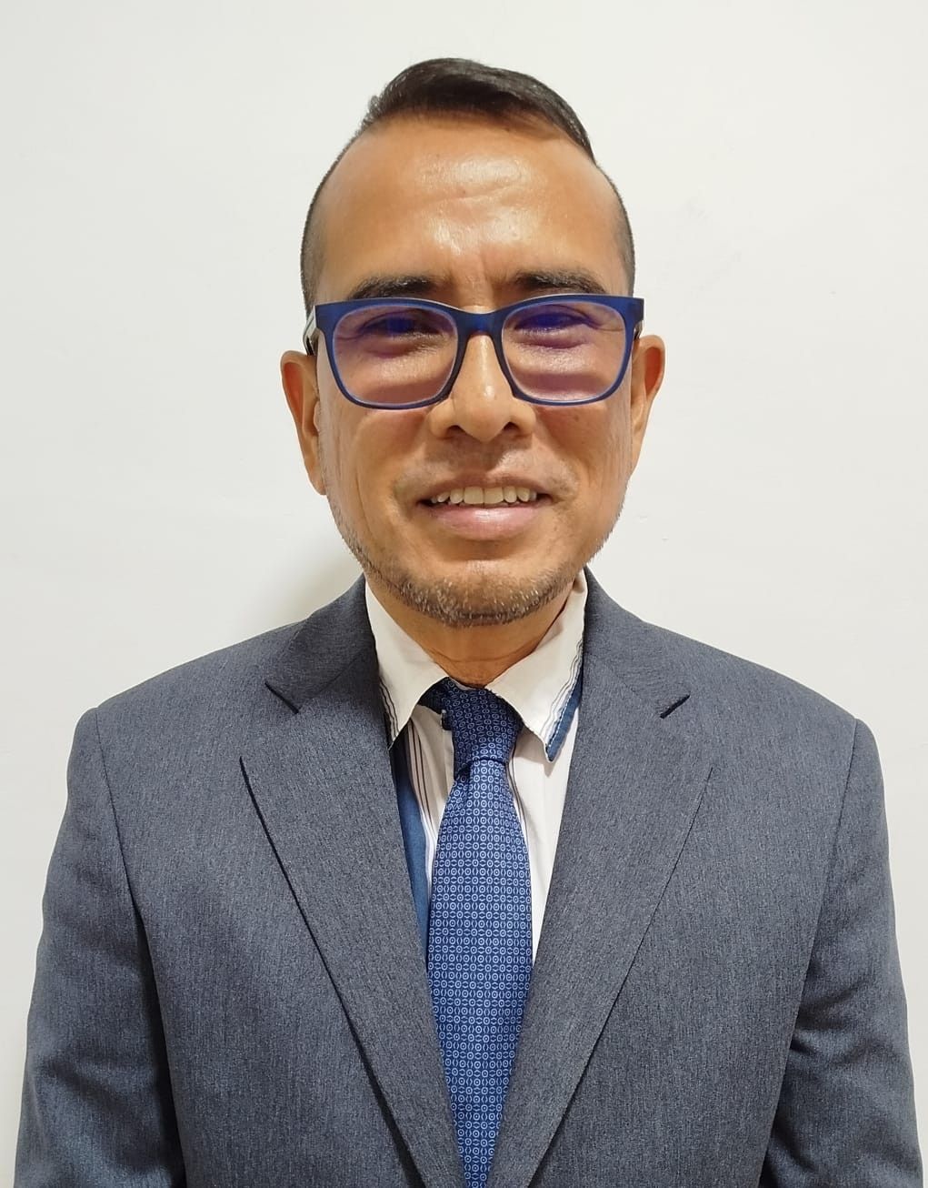 Retrato de Johnny Acuña Astudillo